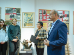 В Орловском краеведческом музее открылась выставка «Оккупация. Год 41 – год 43…»