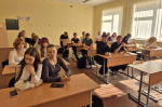 В рамках проекта «Диалог со священником» в школе № 52 состоялась встреча с председателем Молодежного отдела Орловской епархии иереем Дионисием Костомаровым. 2 октября 2026 года, г.Орел