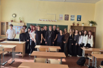 В рамках проекта «Диалог со священником» в школе № 52 состоялась встреча с председателем Молодежного отдела Орловской епархии иереем Дионисием Костомаровым. 2 октября 2026 года, г.Орел