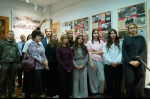 Председатель отдела культуры Орловской епархии протоиерей Владимир Сергеев принял участие в открытии выставки «Оккупация. Год 41 – год 43…», 1 октября 2026 год, г.Орел