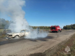 За сутки подтвердились 8 термоточек и потушили 2 автомобиля