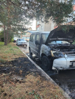 За сутки подтвердились 8 термоточек и потушили 2 автомобиля