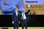 Никита Ангеловский из Московской области стал победителем конкурса «Мастер года» в 2026 году