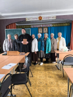 В Николо-Песковском храме города Орла возобновились занятия Библейской группы, 4 октября 2026 года, г.Орел