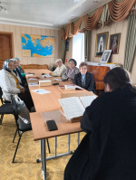 В Николо-Песковском храме города Орла возобновились занятия Библейской группы, 4 октября 2026 года, г.Орел