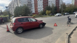 На улице Полесской в Орле сбили молодого велосипедиста
