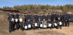 В полиции определили лучших на полосе препятствий со стрельбой