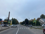 В Мценске при столкновении трёх автомобилей пострадали два водителя