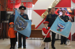 Слова клятвы кадет-спасателей прозвучали в орловском военно-историческом музее