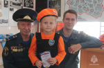 Слова клятвы кадет-спасателей прозвучали в орловском военно-историческом музее