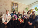 В Орловской области прошли праздничные мероприятия ко Дню пожилого человека
