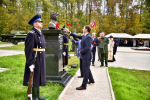 На Орловщине открыли бюст Виктора Бондарева