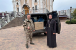 Казанский храм города Орла передал генератор для военнослужащих 86-го батальона связи. 6 октября 2026 года