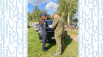 Орловские приставы передали конфискованный кроссовер бойцам СВО