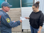 Акция «Безопасное жильё» в действии: в муниципалитетах продолжаются профилактические рейды