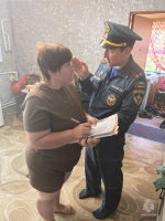 Акция «Безопасное жильё» в действии: в муниципалитетах продолжаются профилактические рейды
