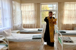 В Орле освятили офтальмологическое отделение Больницы скорой медицинской помощи имени Н.А. Семашко