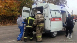 В Хотынце водитель врезался в опору ЛЭП