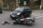 На Орловщине в ДТП пострадали мотоциклисты