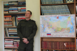 Боец СОБР «Орёл» провёл урок мужества для орловских студентов