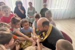 Настоятель храма иконы Божией Матери «Знамение» Курская-Коренная города Орла посетил детский сад №22, 19 октября 2026 года