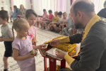Настоятель храма иконы Божией Матери «Знамение» Курская-Коренная города Орла посетил детский сад №22, 19 октября 2026 года