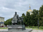 Петербуржцы подготовят для Орла проект благоустройства сквера Лескова