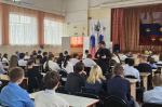 В орловском лицее №21 состоялась очередная встреча в рамках проекта «Диалог со священником»
