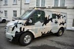 Орловчане передали на фронт бронированный автомобиль