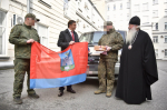 Орловчане передали на фронт бронированный автомобиль
